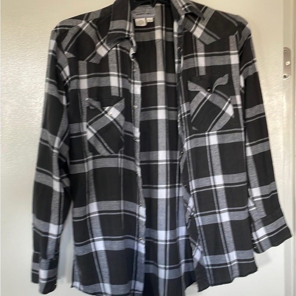 American Hero Flannel shirt
